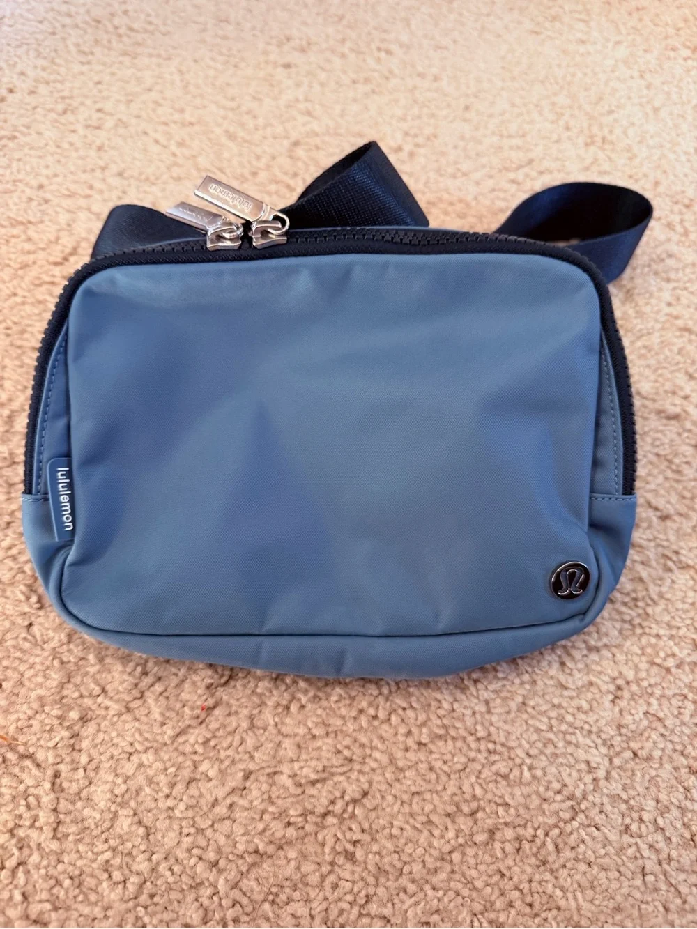 lululemon athletica  Blue Crossbody Bag 2L